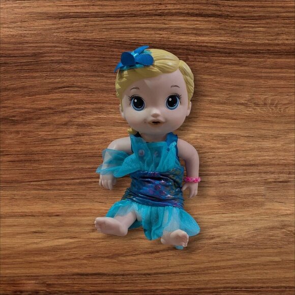 Baby Alive Doll Mermaid Outfit & Diapers Set 12 inch - Picture 1 of 7